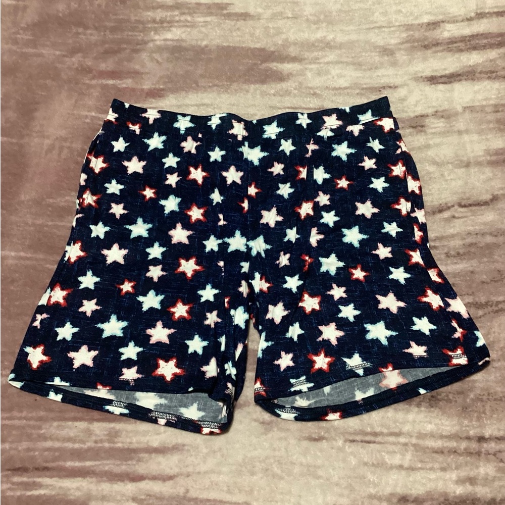 Kids Star Patterned Shorts